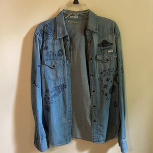 Mother denim shirt